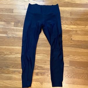 Navy Powerpress Leggings